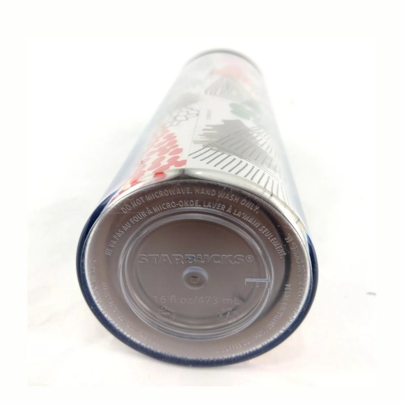 STARBUCKS New Holiday Christmas Tree CoffeeTumbler - Picture 2 of 4